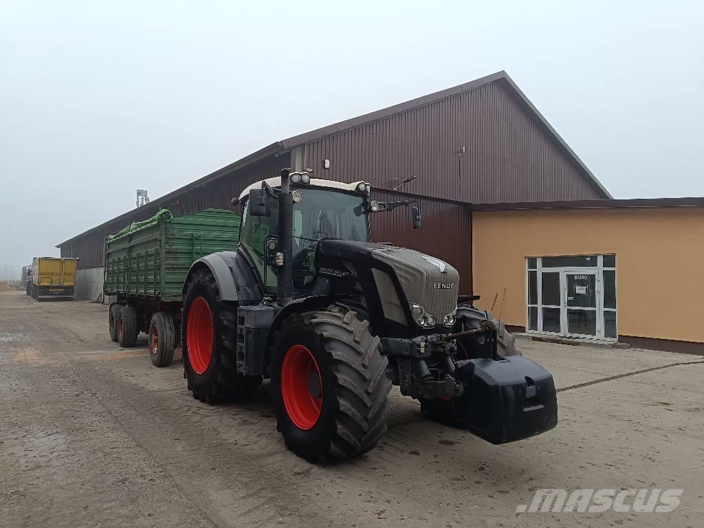 Fendt 828 Vario Трактори