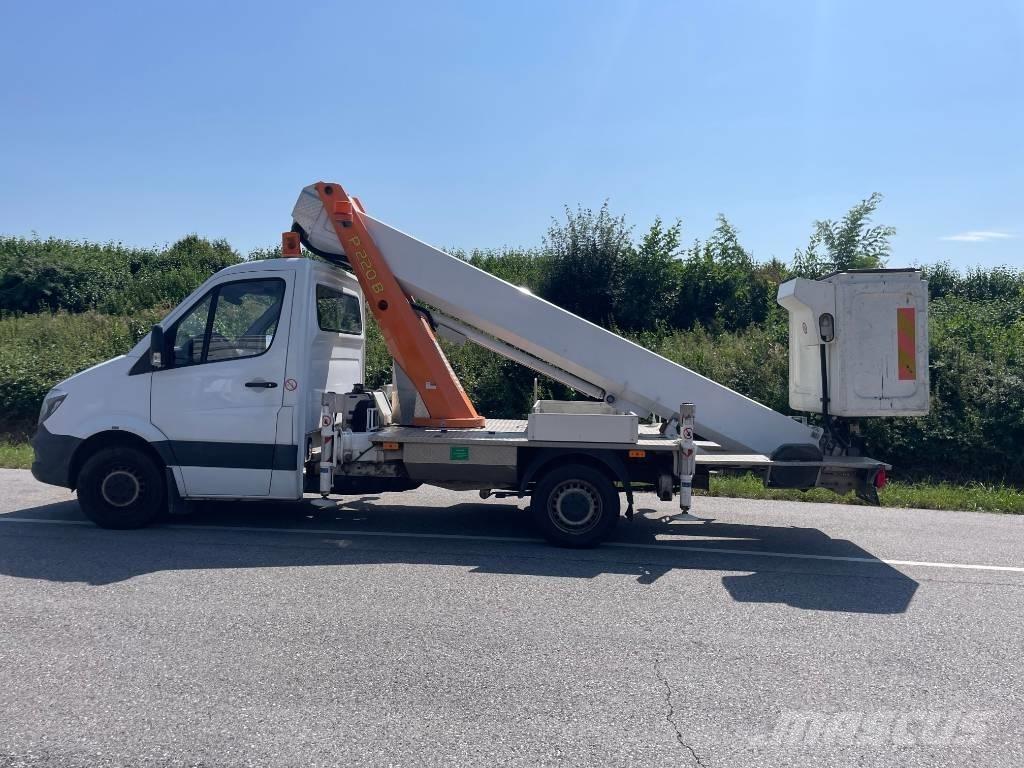 Palfinger P 220 B Автовишки на базі вантажівки