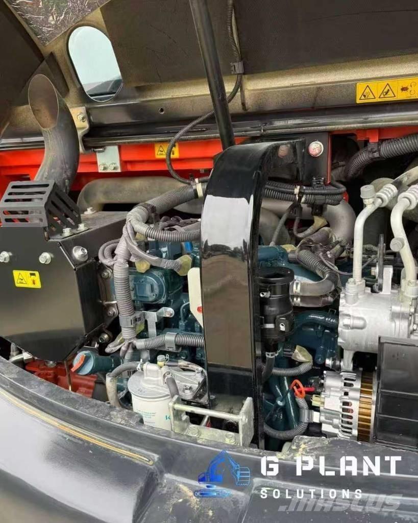 Kubota KX 080-5 Середні екскаватори 7т. - 12т.