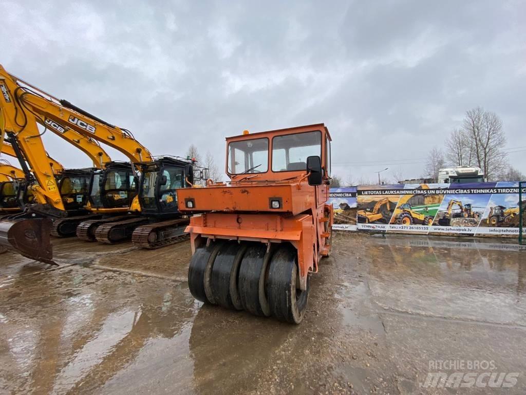 Hamm DV 10K Котки тротуарні