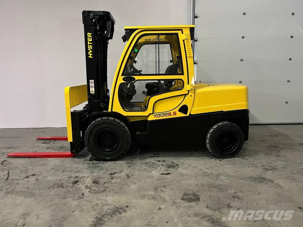 Hyster H5.5FT Дизельні навантажувачі
