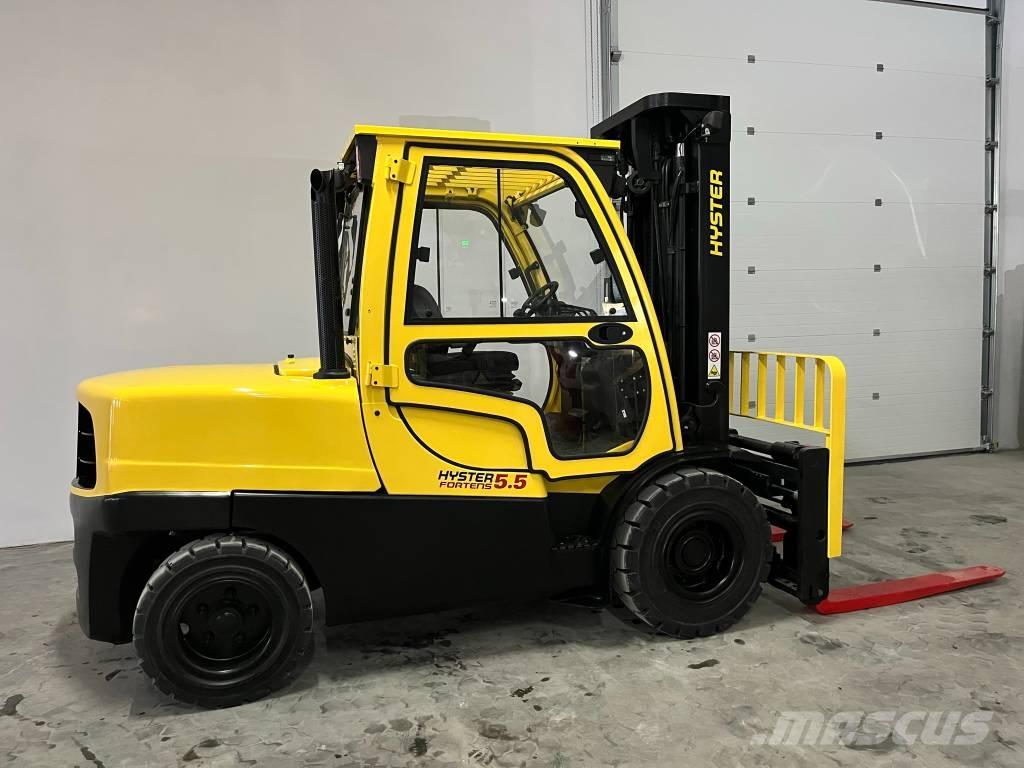 Hyster H5.5FT Дизельні навантажувачі