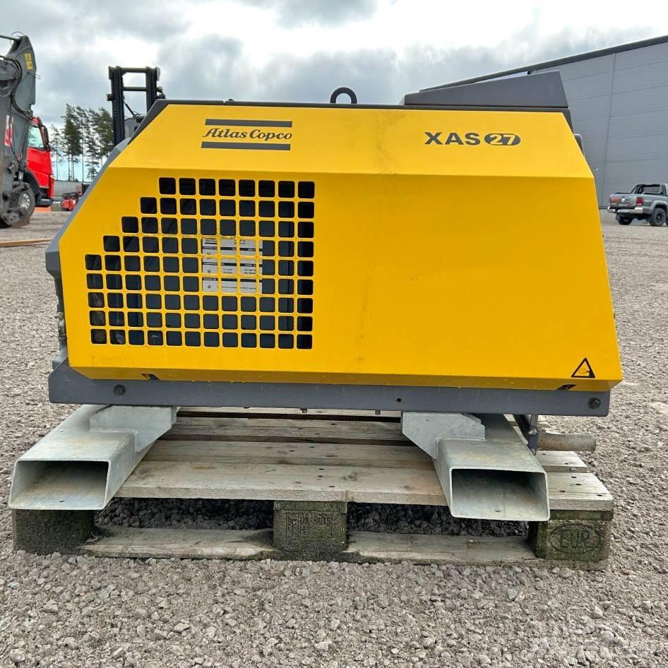 Atlas Copco XAS 27 Компресори