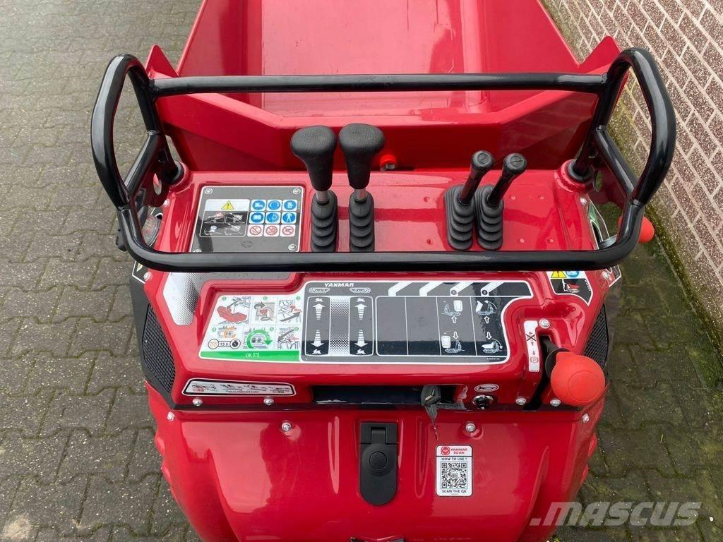 Yanmar C08 TV Гусеничні самоскиди