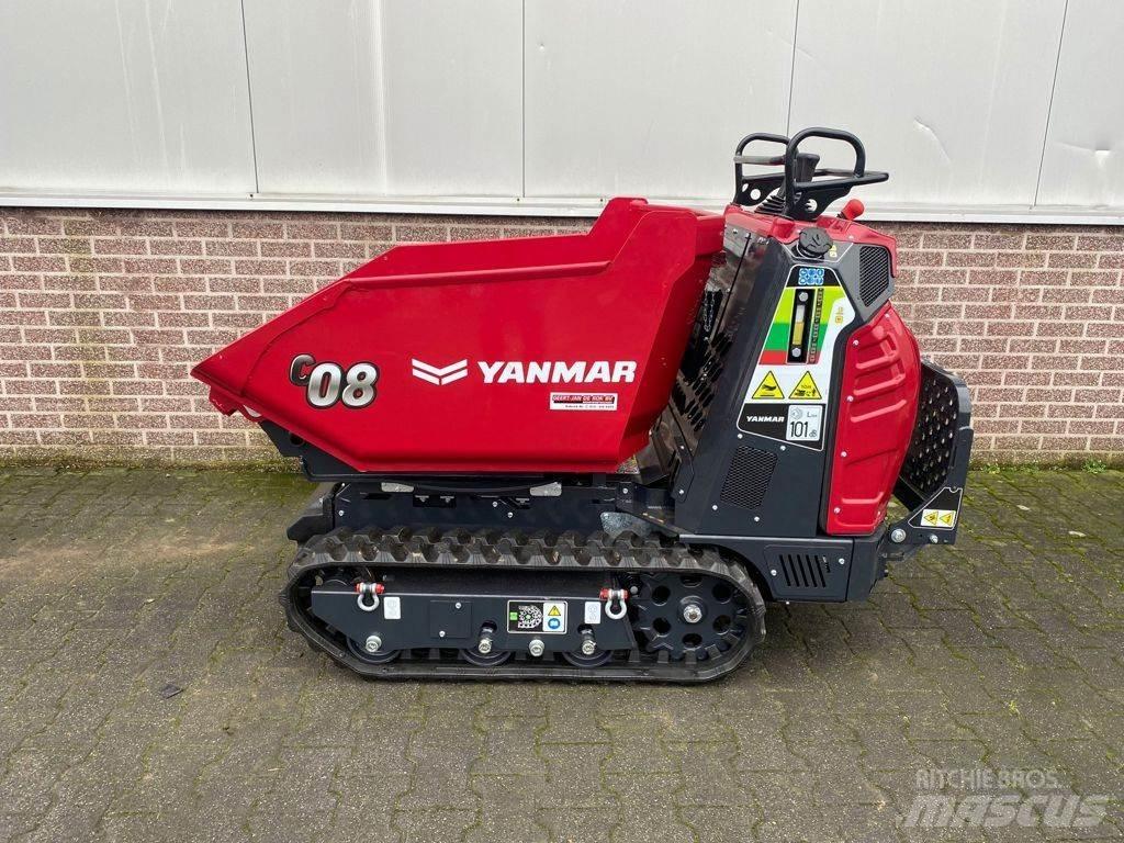 Yanmar C08 TV Гусеничні самоскиди