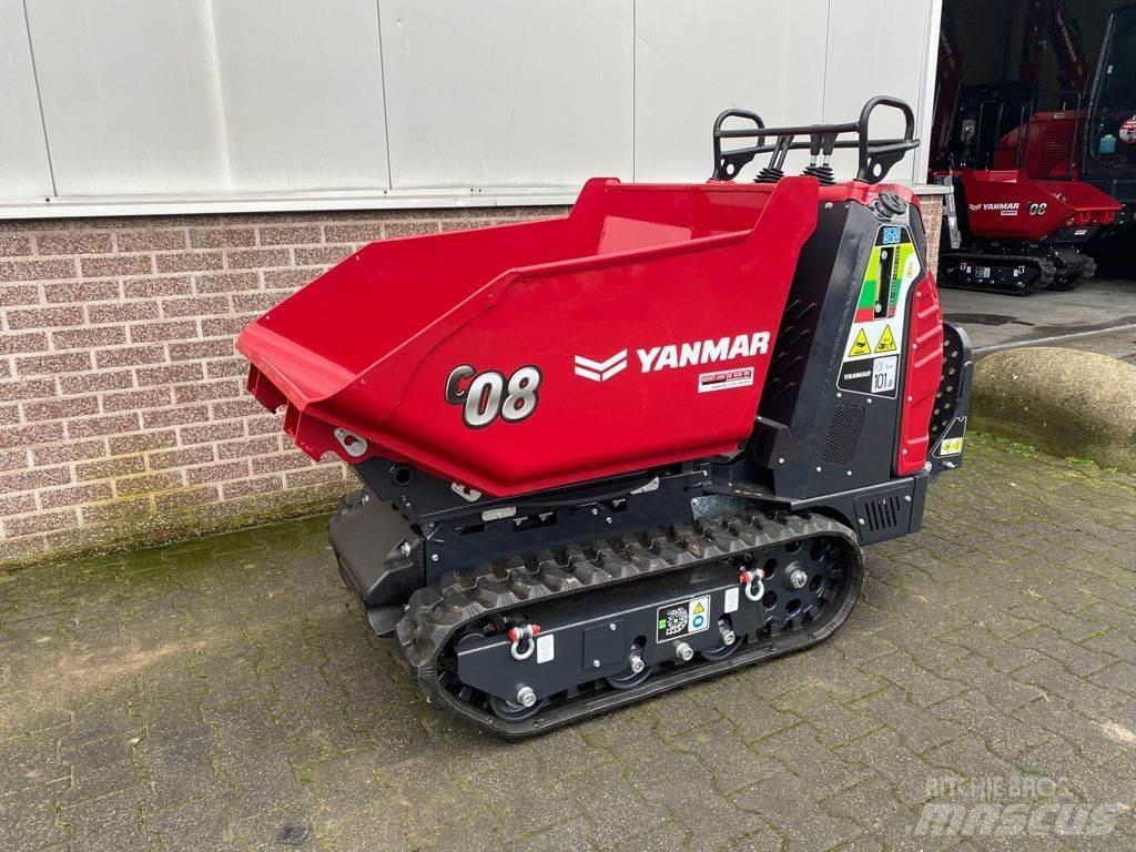 Yanmar C08 TV Гусеничні самоскиди