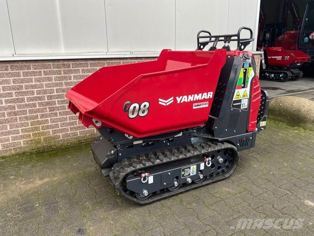 Yanmar C08 TV Гусеничні самоскиди
