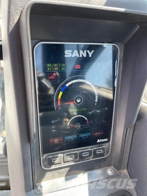 Sany SY 50 U Міні-екскаватори < 7т