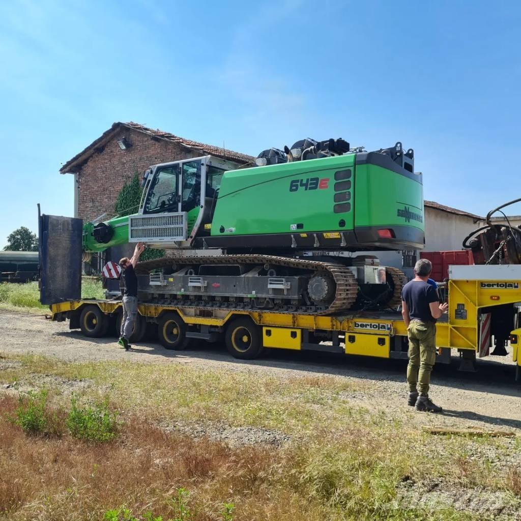 Sennebogen 643 R Гусеничні крани