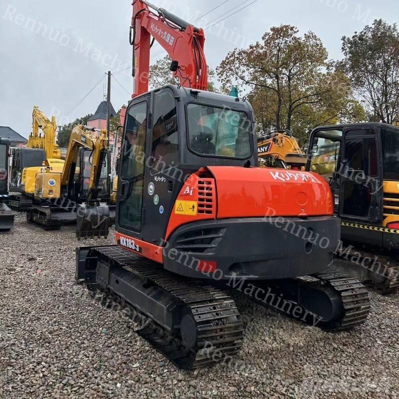Kubota KX183 Міні-екскаватори < 7т
