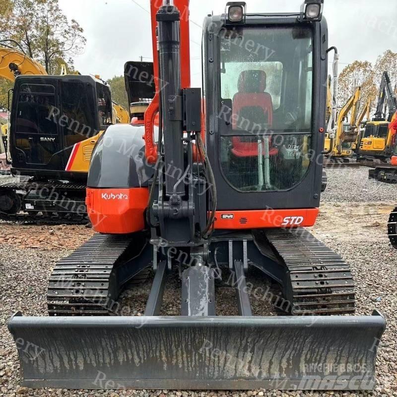 Kubota KX183 Міні-екскаватори < 7т