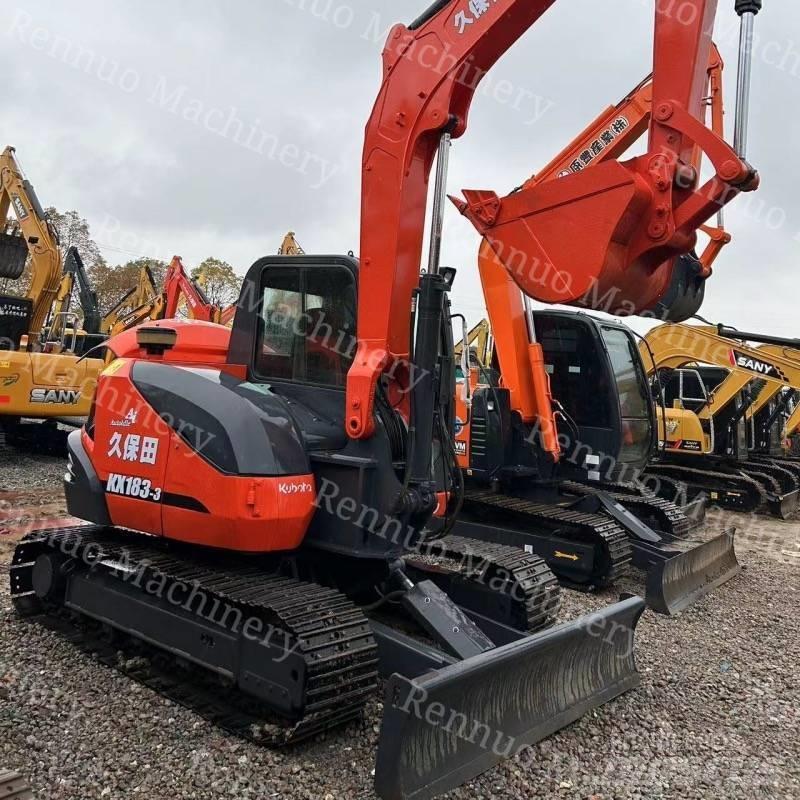 Kubota KX183 Міні-екскаватори < 7т
