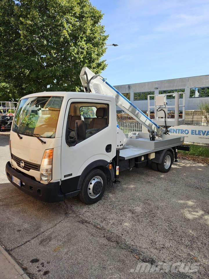Multitel ALU 145 Автовишки на базі вантажівки