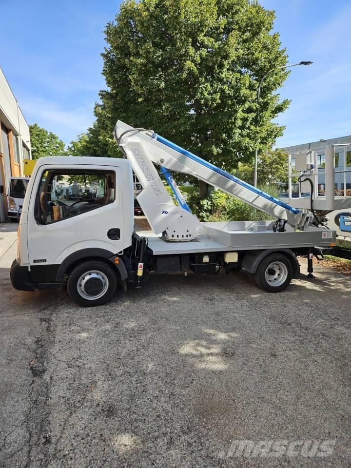 Multitel ALU 145 Автовишки на базі вантажівки