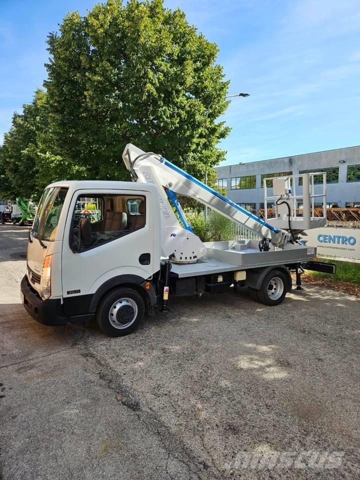Multitel ALU 145 Автовишки на базі вантажівки
