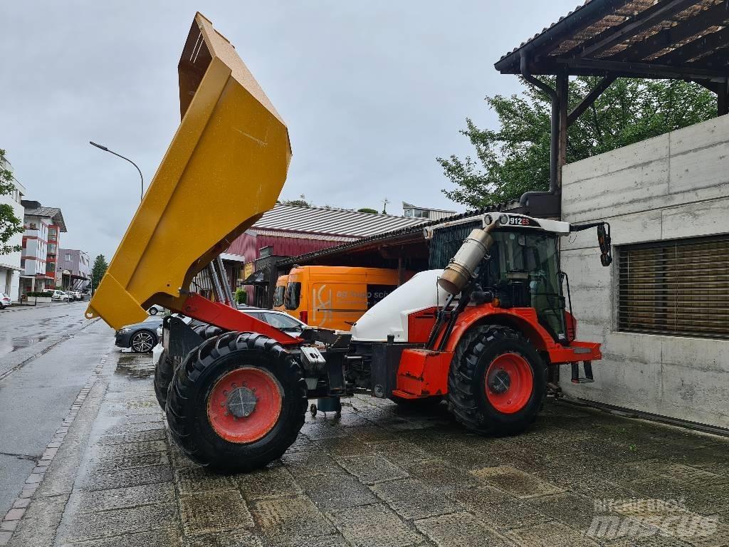 Hydrema 912 E S Зчленовані самоскиди