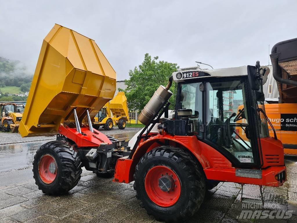 Hydrema 912 E S Зчленовані самоскиди