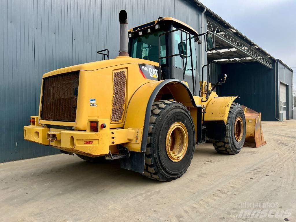 CAT 950H Фронтальні навантажувачі