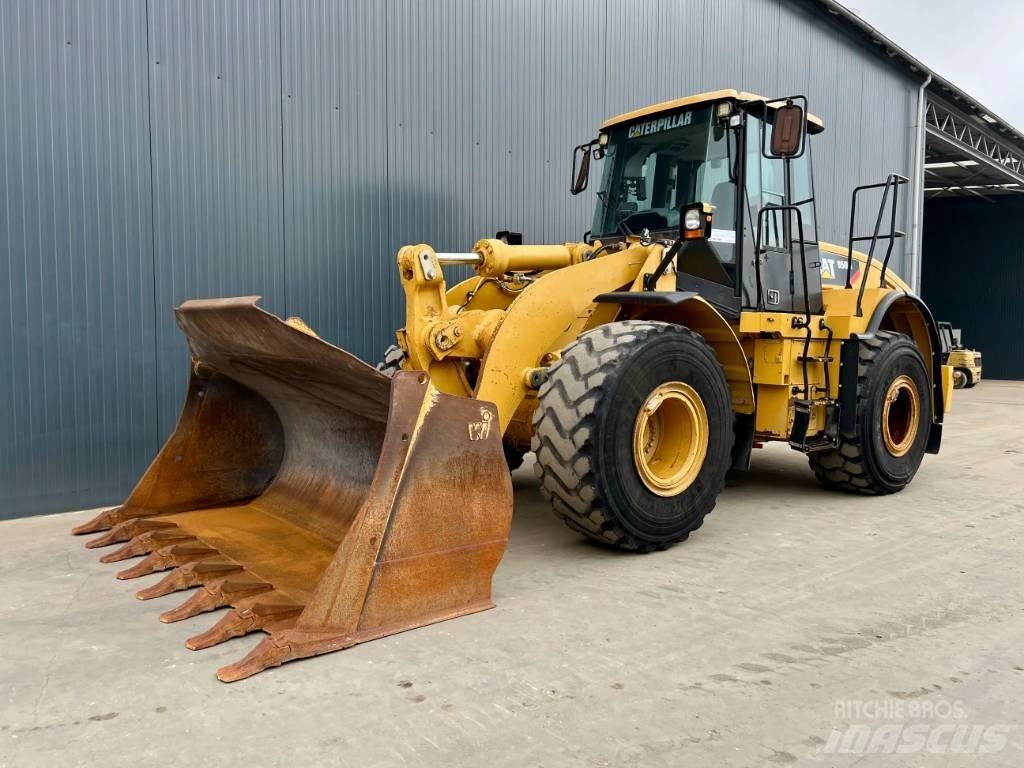 CAT 950H Фронтальні навантажувачі