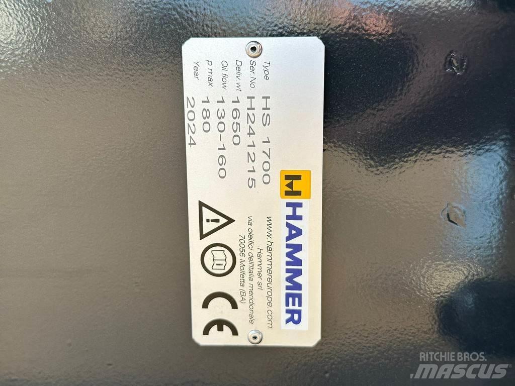 Hammer HS1700 Плуги