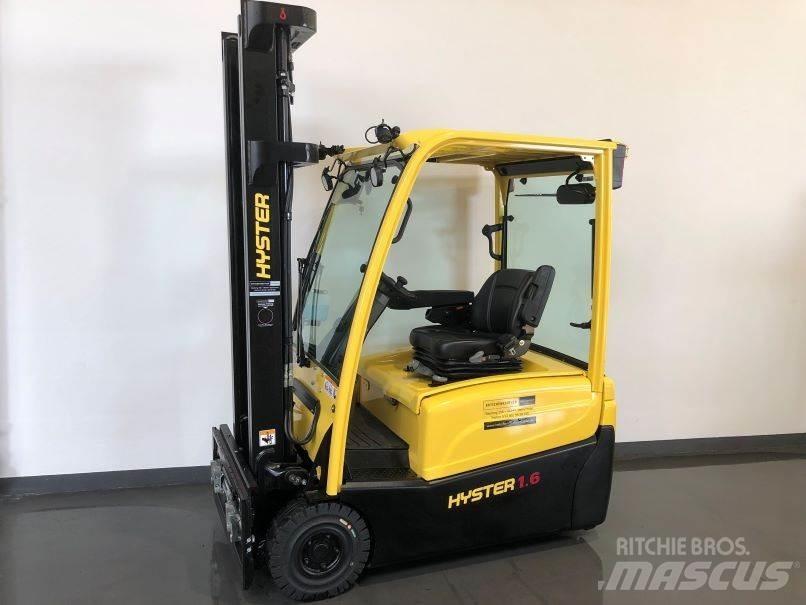 Hyster J1.6XNT LWB Електронавантажувачі