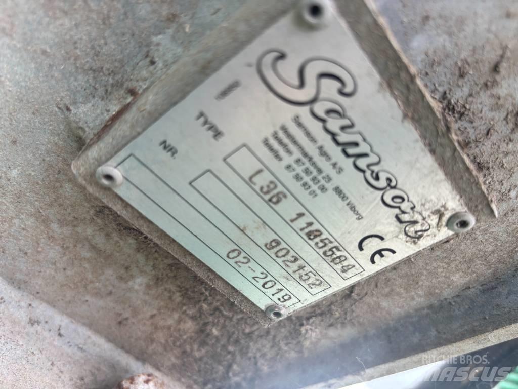 Samson TD 12 Цистерни для перевезення суспензій