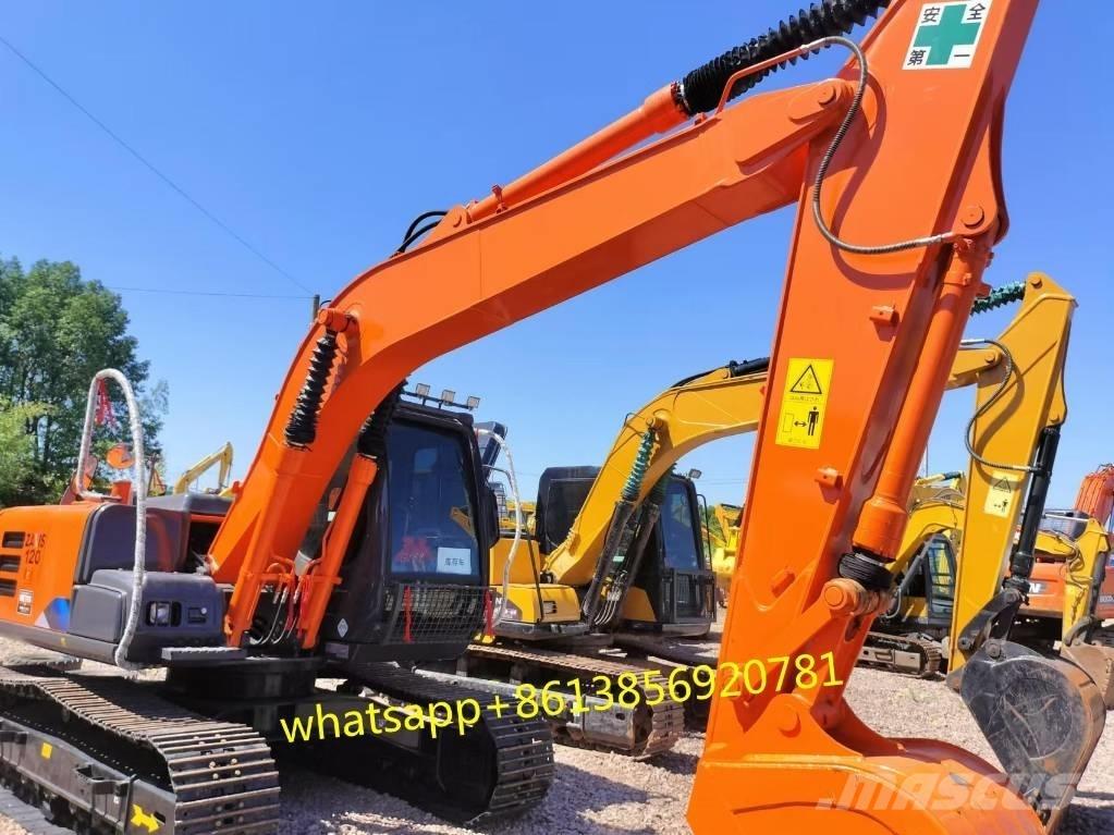 Hitachi ZX 120-6 Гусеничні екскаватори