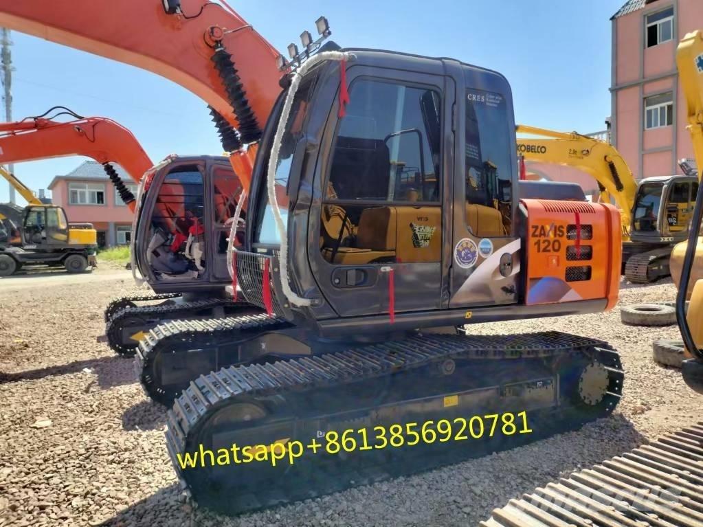 Hitachi ZX 120-6 Гусеничні екскаватори