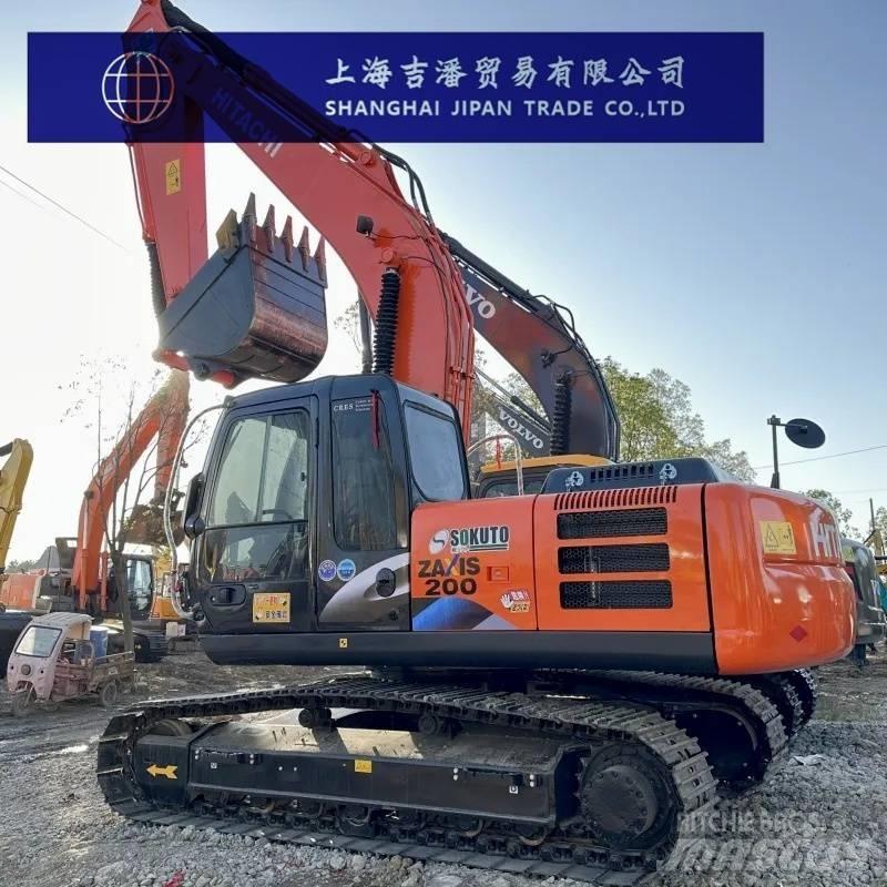 Hitachi ZX 200 Гусеничні екскаватори