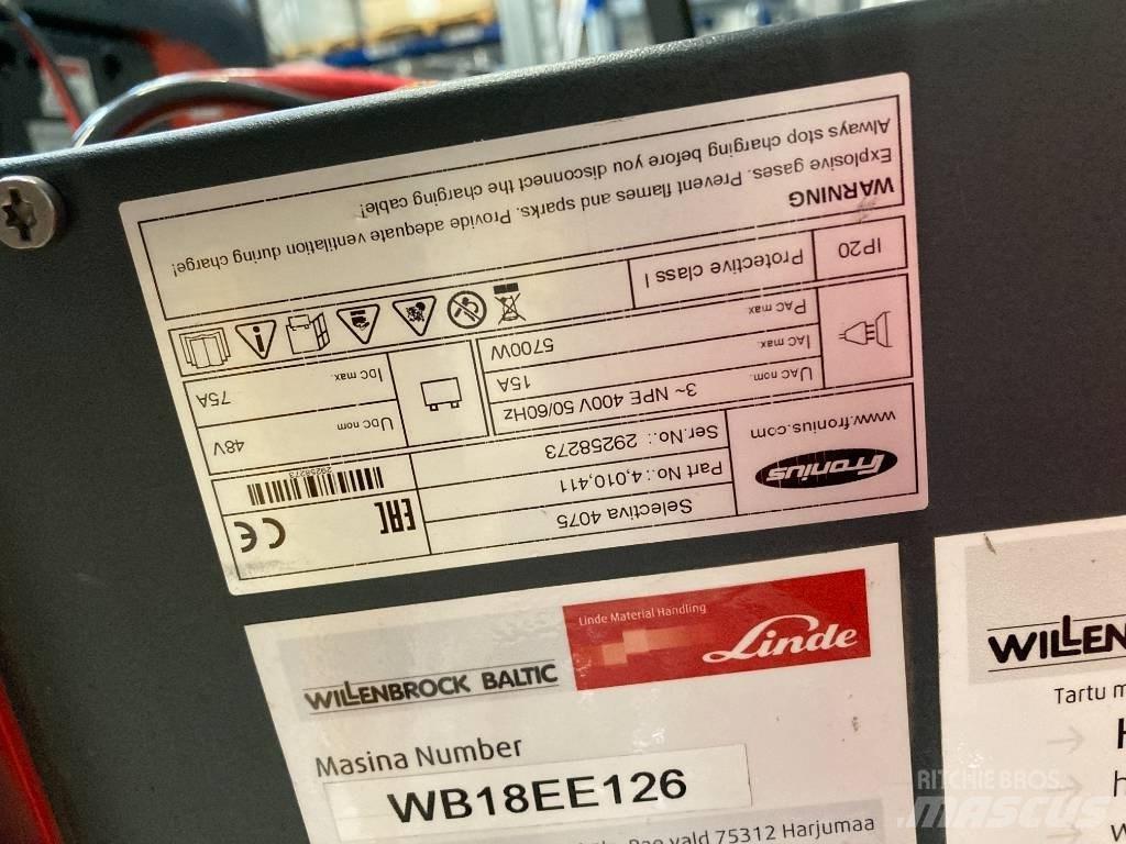 Linde R14X/116 Річ-трак із високим підйомом