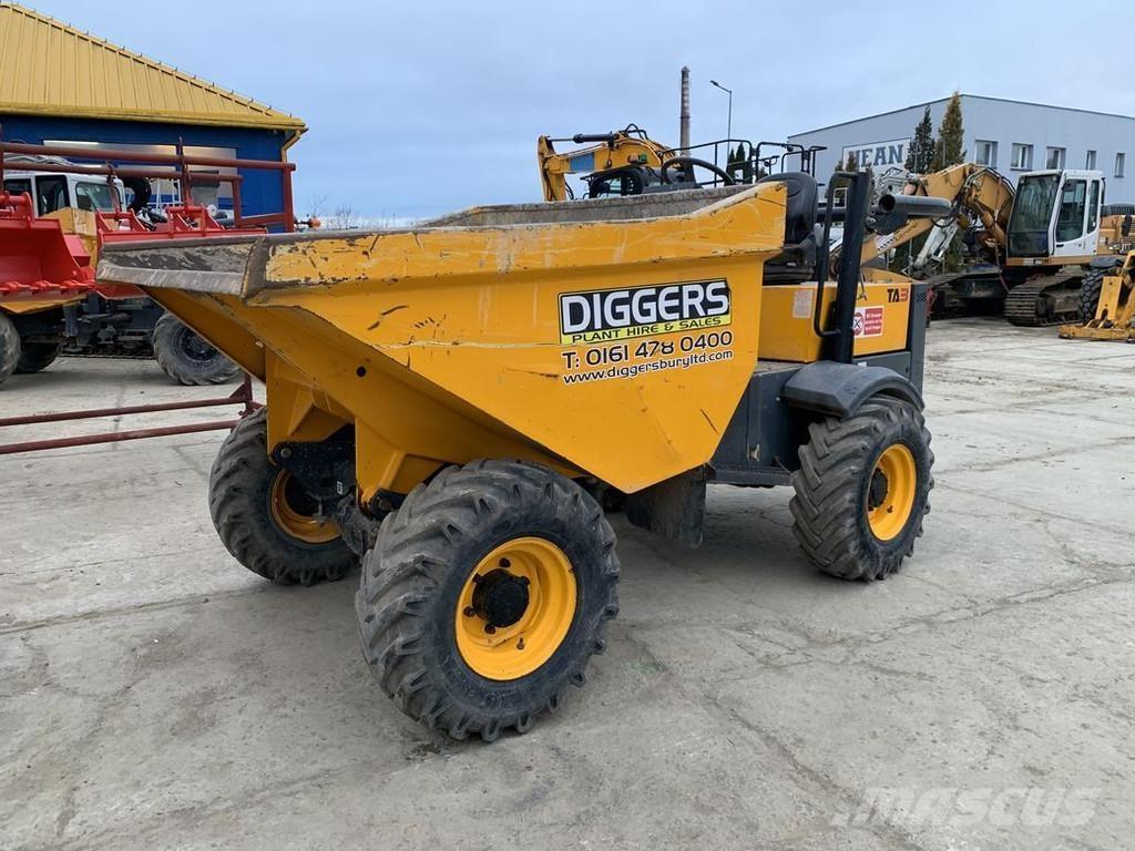 Terex TA3H Міні самоскиди