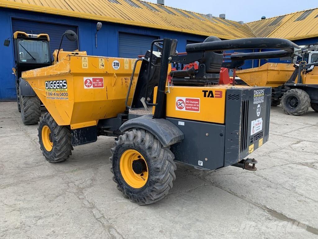 Terex TA3H Міні самоскиди