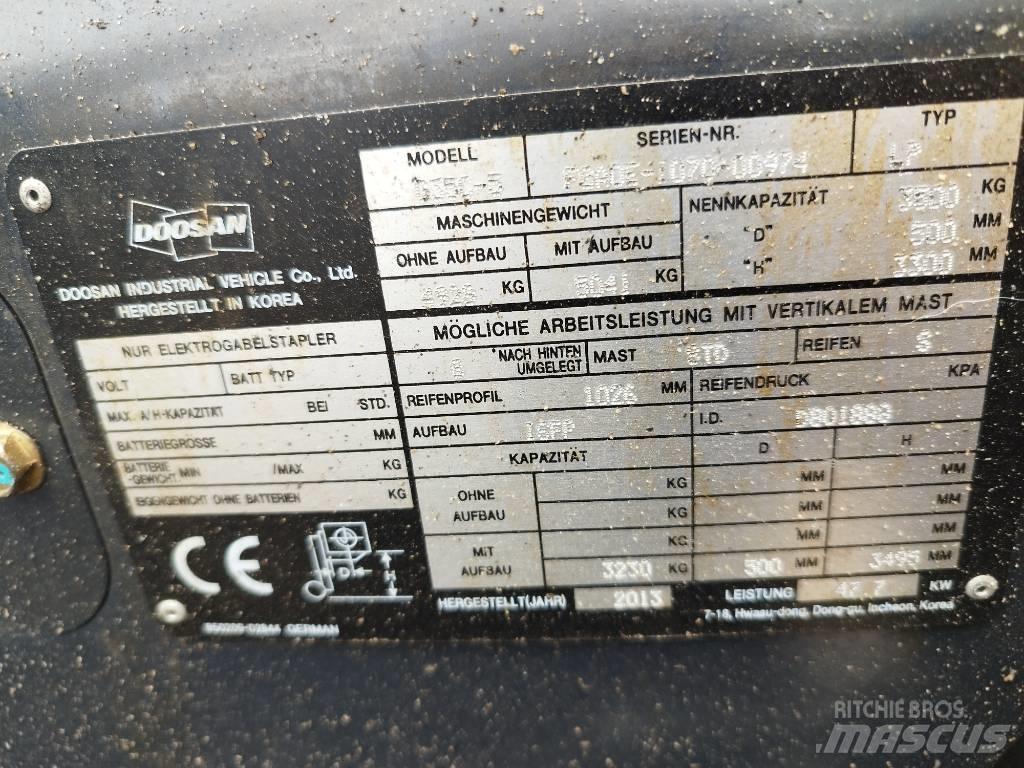 Doosan G35 C-5 Газові навантажувачі