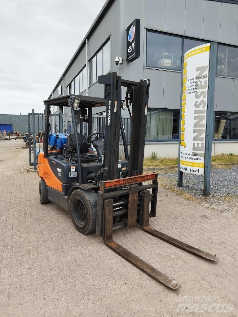 Doosan G35 C-5 Газові навантажувачі