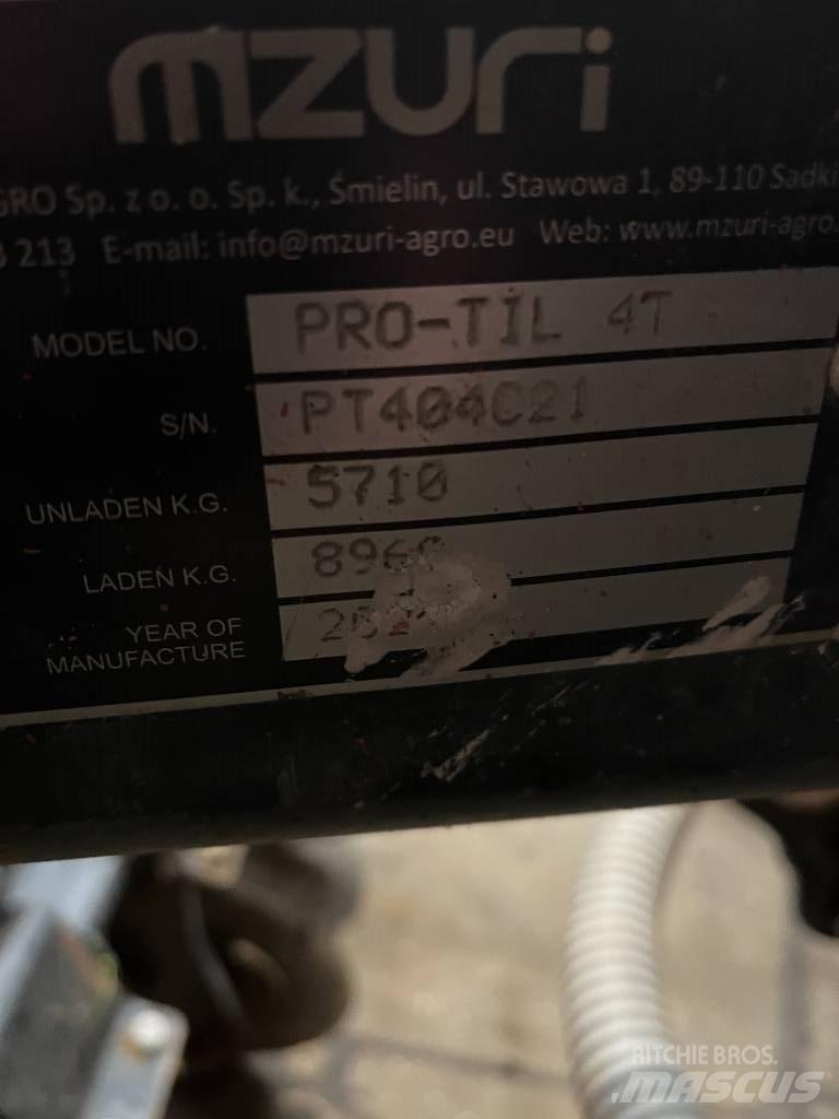  Mzuri Protil4T Сівалки