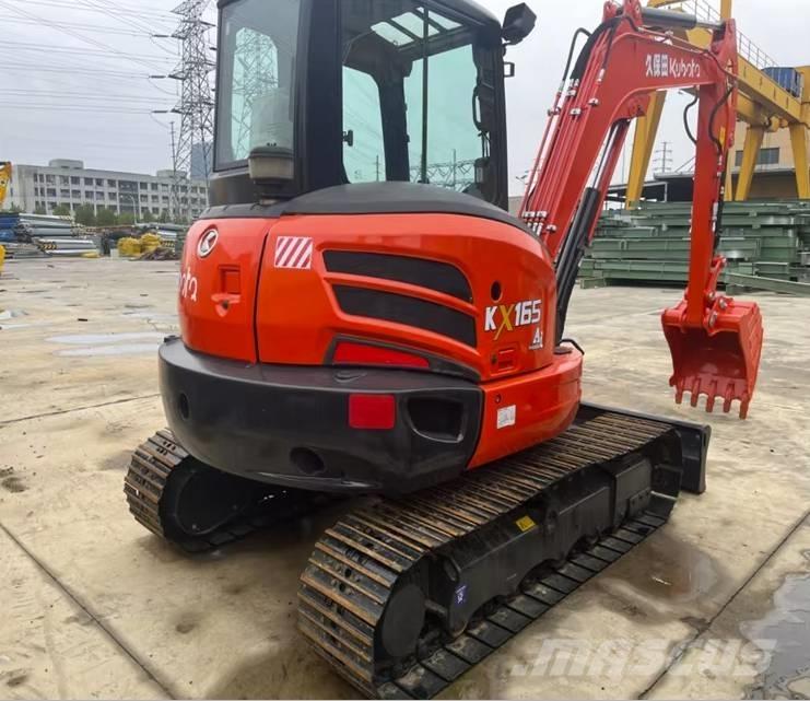 Kubota KX165-5 Міні-екскаватори < 7т