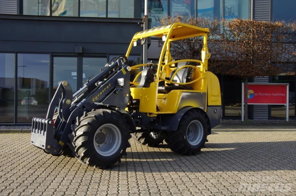 Eurotrac W12-S Фронтальні навантажувачі