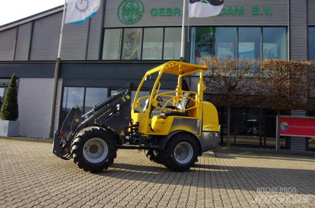 Eurotrac W12-S Фронтальні навантажувачі