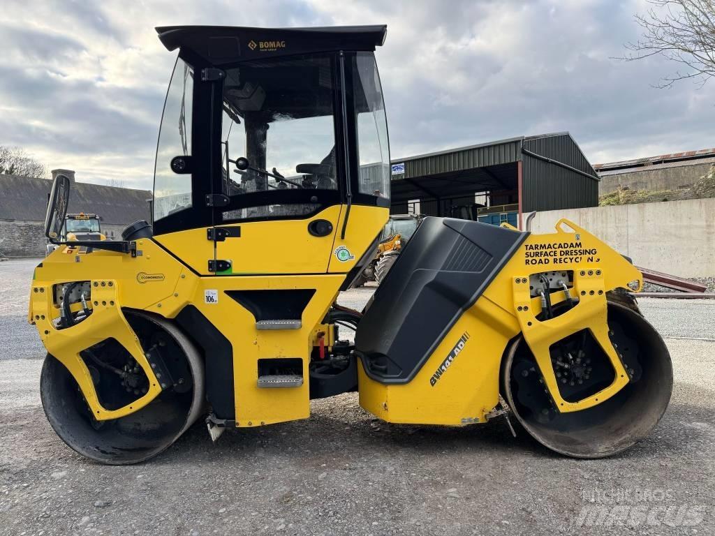 Bomag BW 141 AD-5 Котки тротуарні