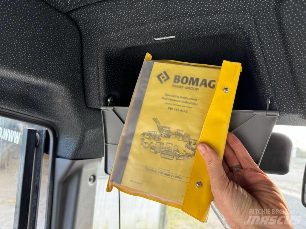 Bomag BW 141 AD-5 Котки тротуарні