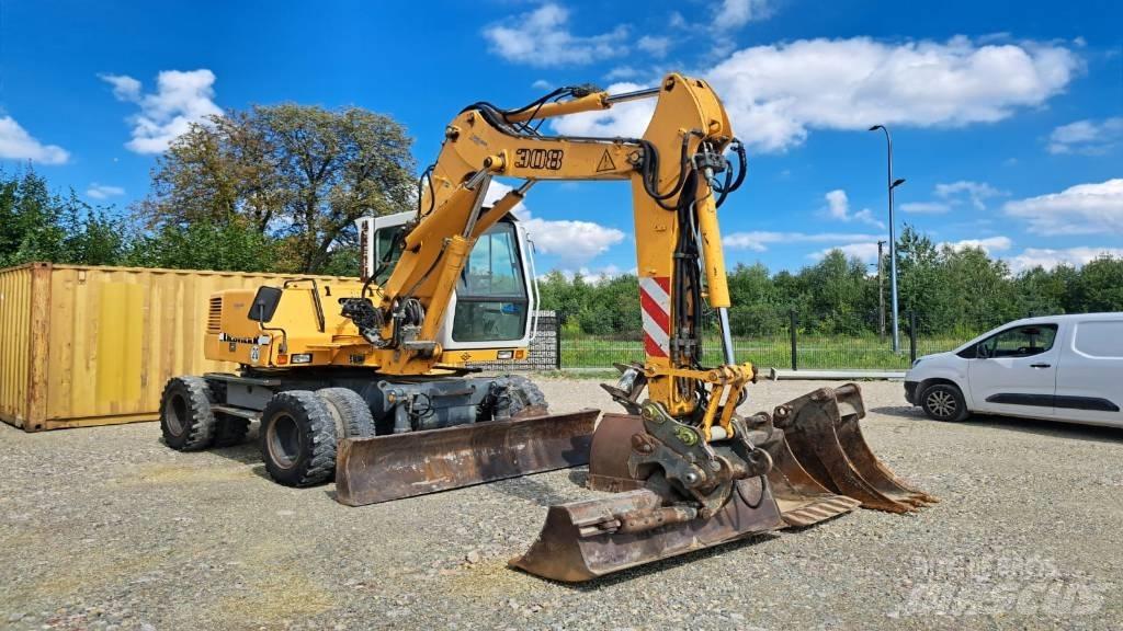 Liebherr 308 Колісні екскаватори