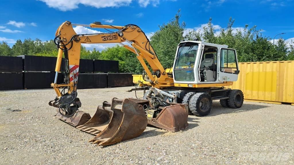 Liebherr 308 Колісні екскаватори