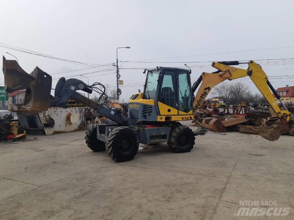 Haulotte 970 Телескопічні фронтальні навантажувачі