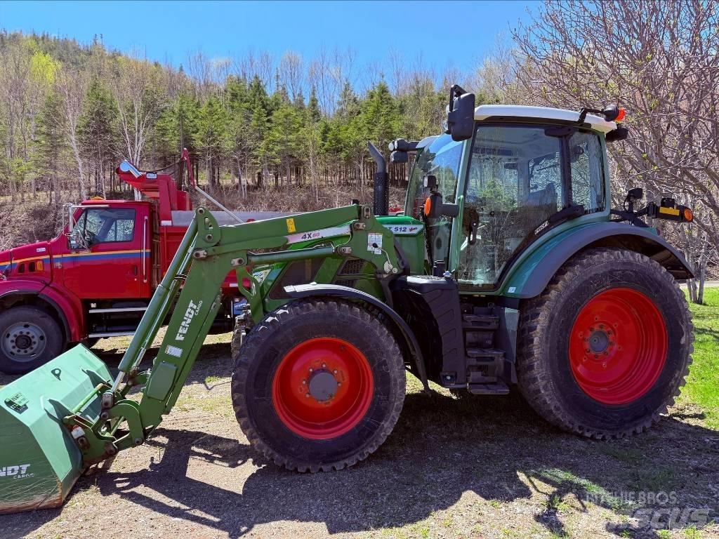 Fendt 512 Трактори