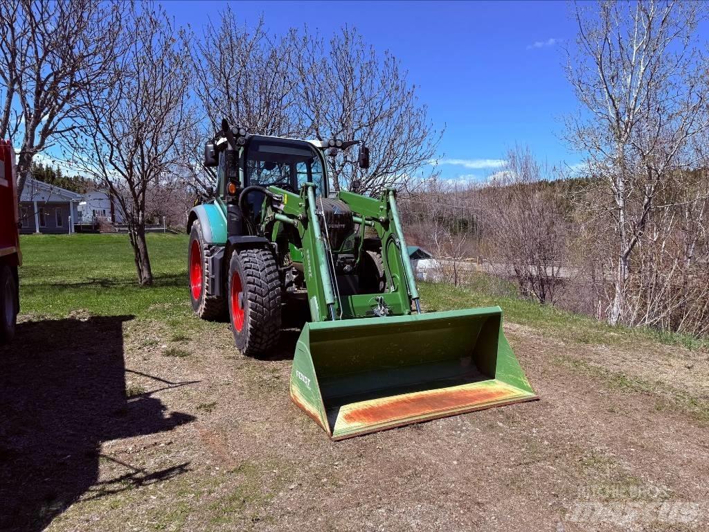 Fendt 512 Трактори
