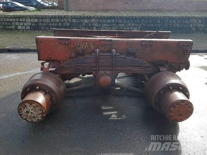  Axles Boogie Транспорт - Інші