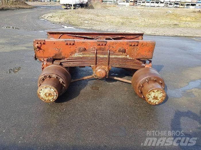  Axles Boogie Транспорт - Інші
