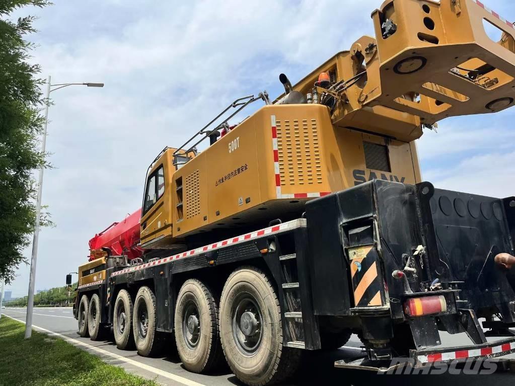 Sany SAC3500T автокрани