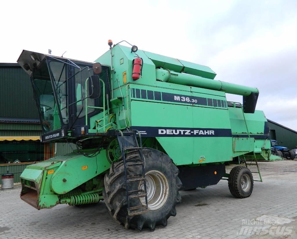 Deutz-Fahr M36.30 Зернозбиральні комбайни