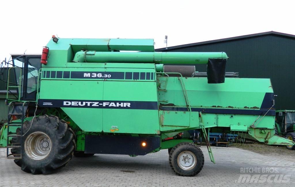 Deutz-Fahr M36.30 Зернозбиральні комбайни